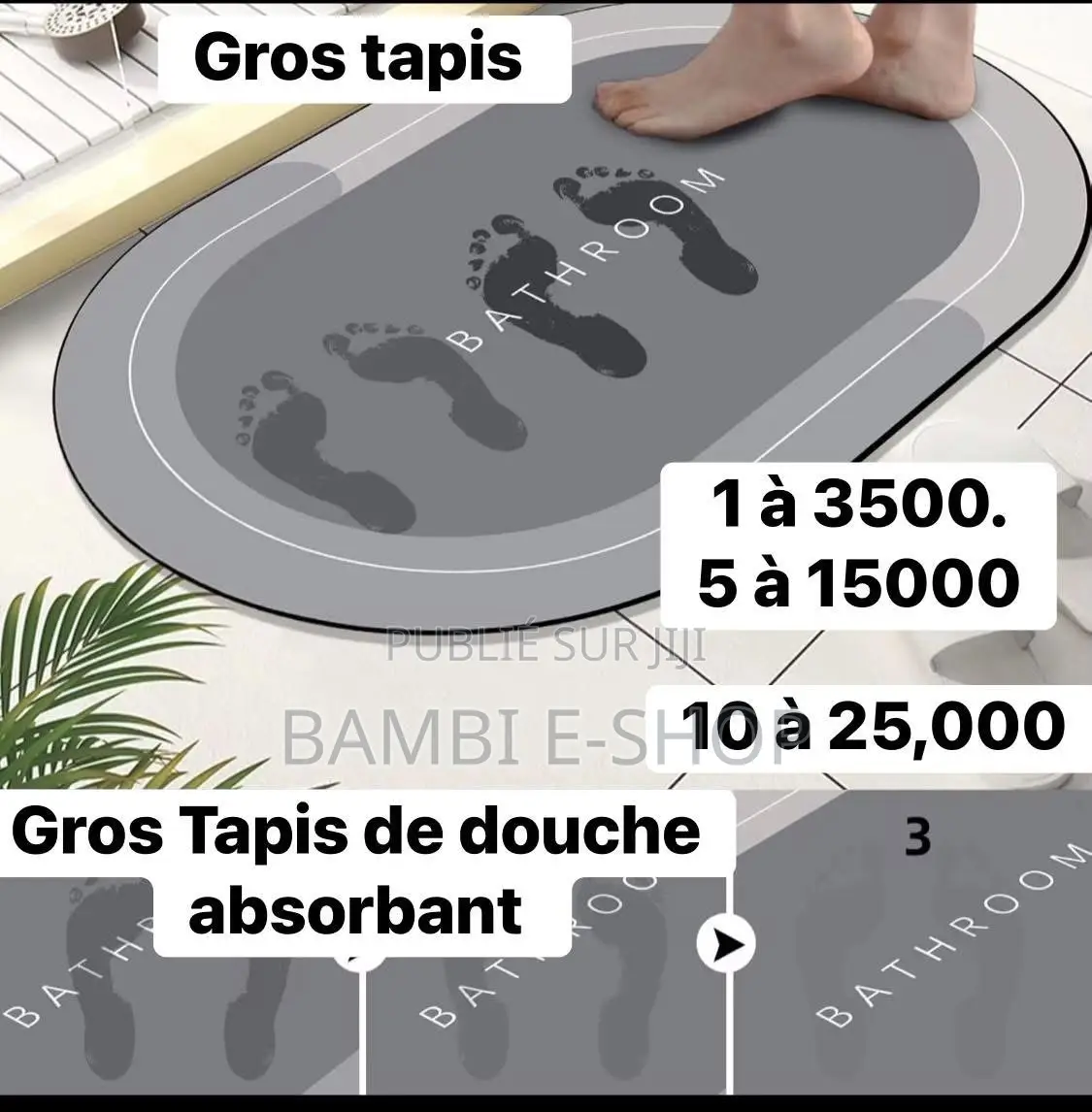 Tapis De Douche