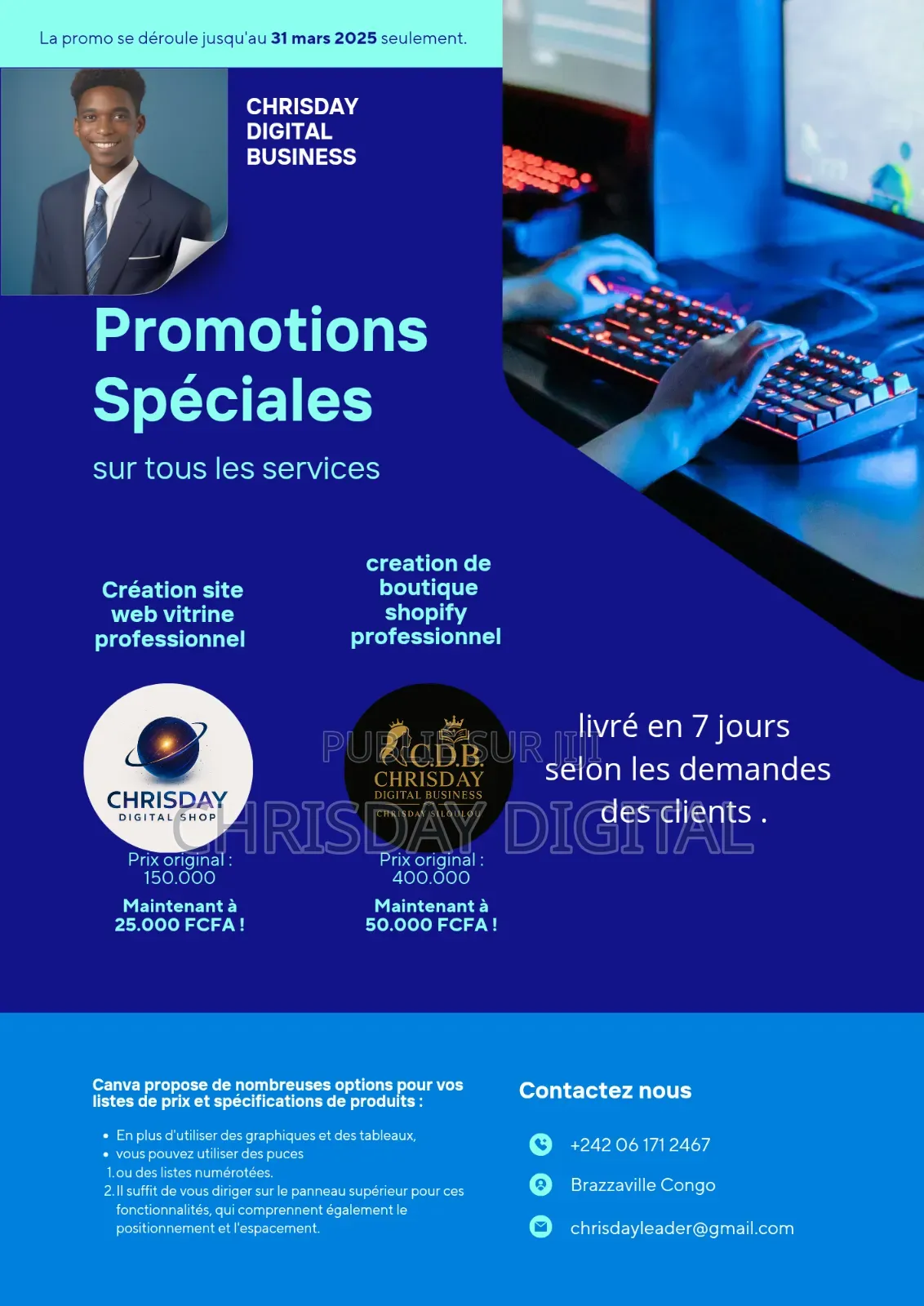 Chrisday Digital – Design Lab