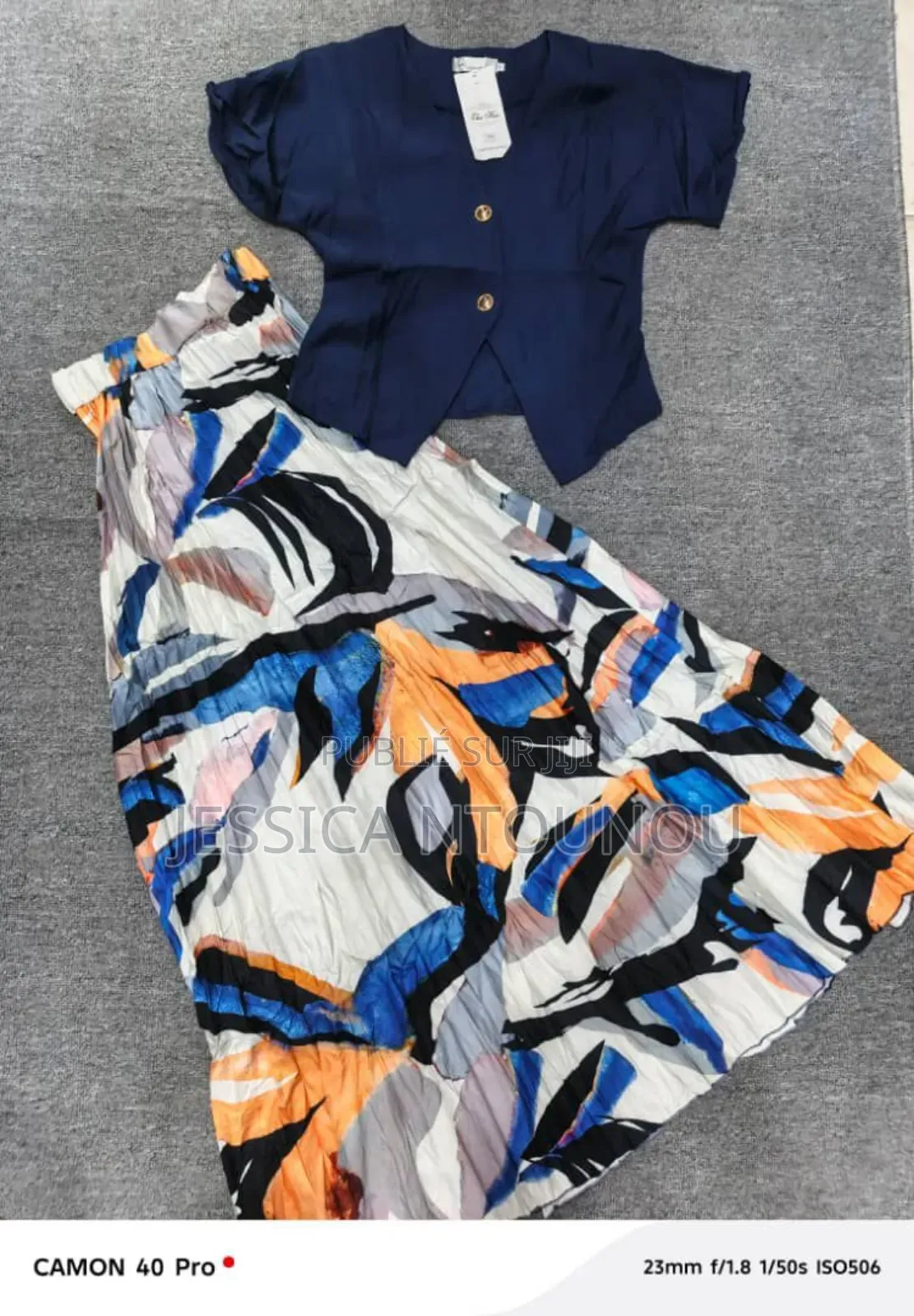 Disponible a Brazzaville