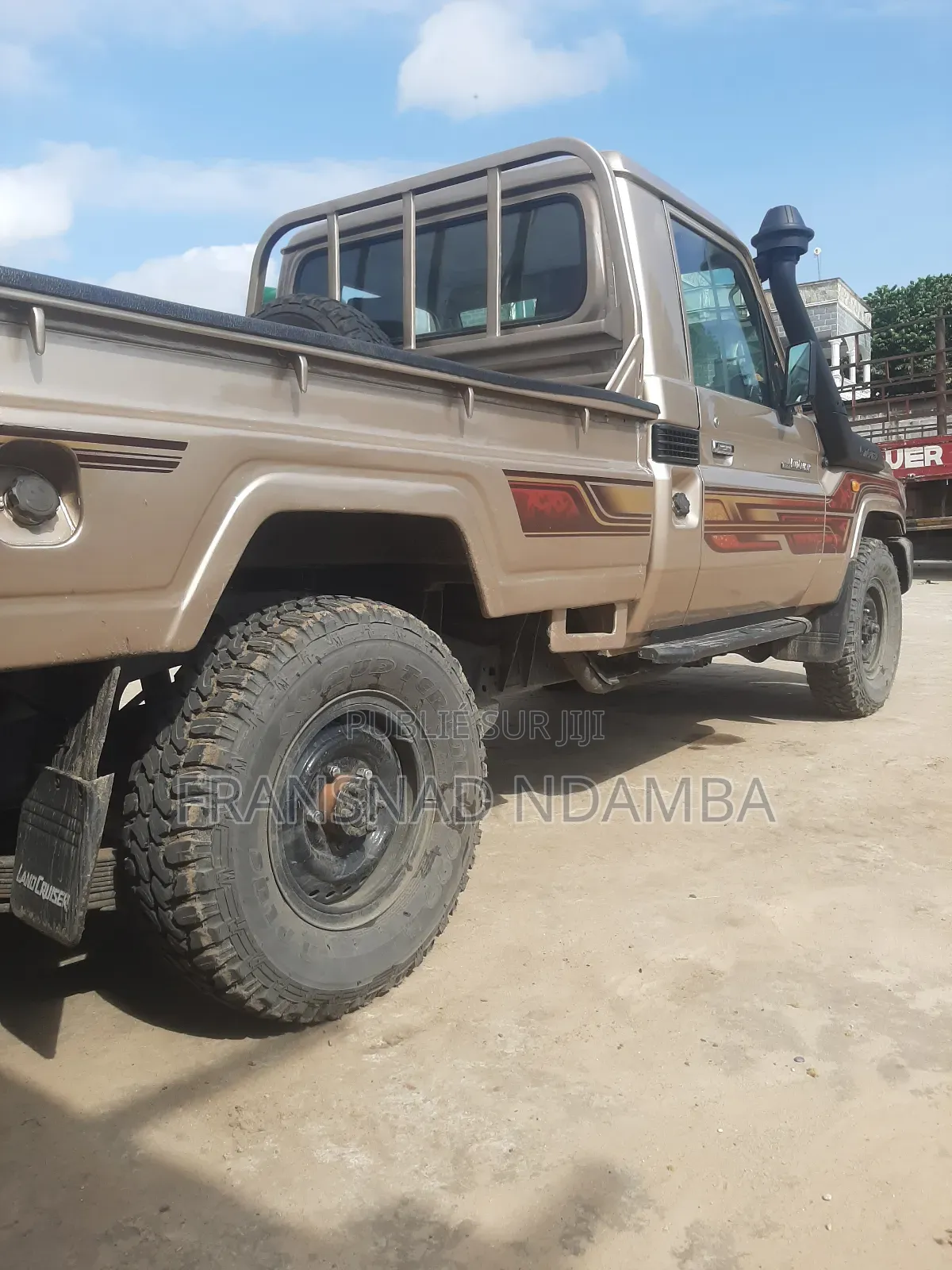 Toyota Land Cruiser Standard 2026 Autre