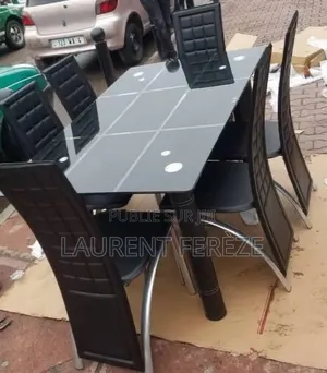 Table À Manger De 4 À 6 Chaises