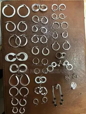 Boucles d'Oreilles en Argent Pur