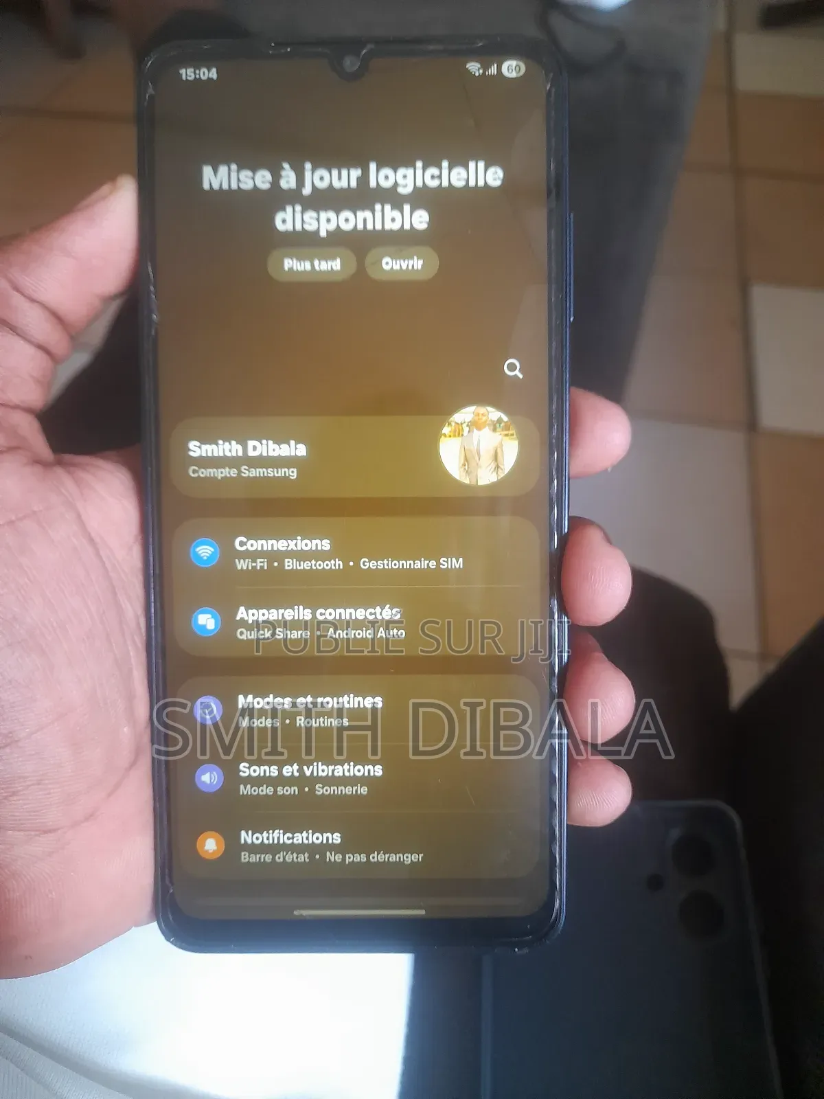 Samsung Galaxy A06 64 GB Noir