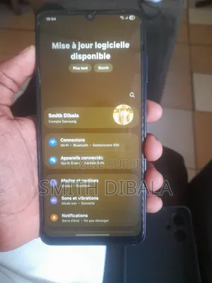 Samsung Galaxy A06 64 GB Noir