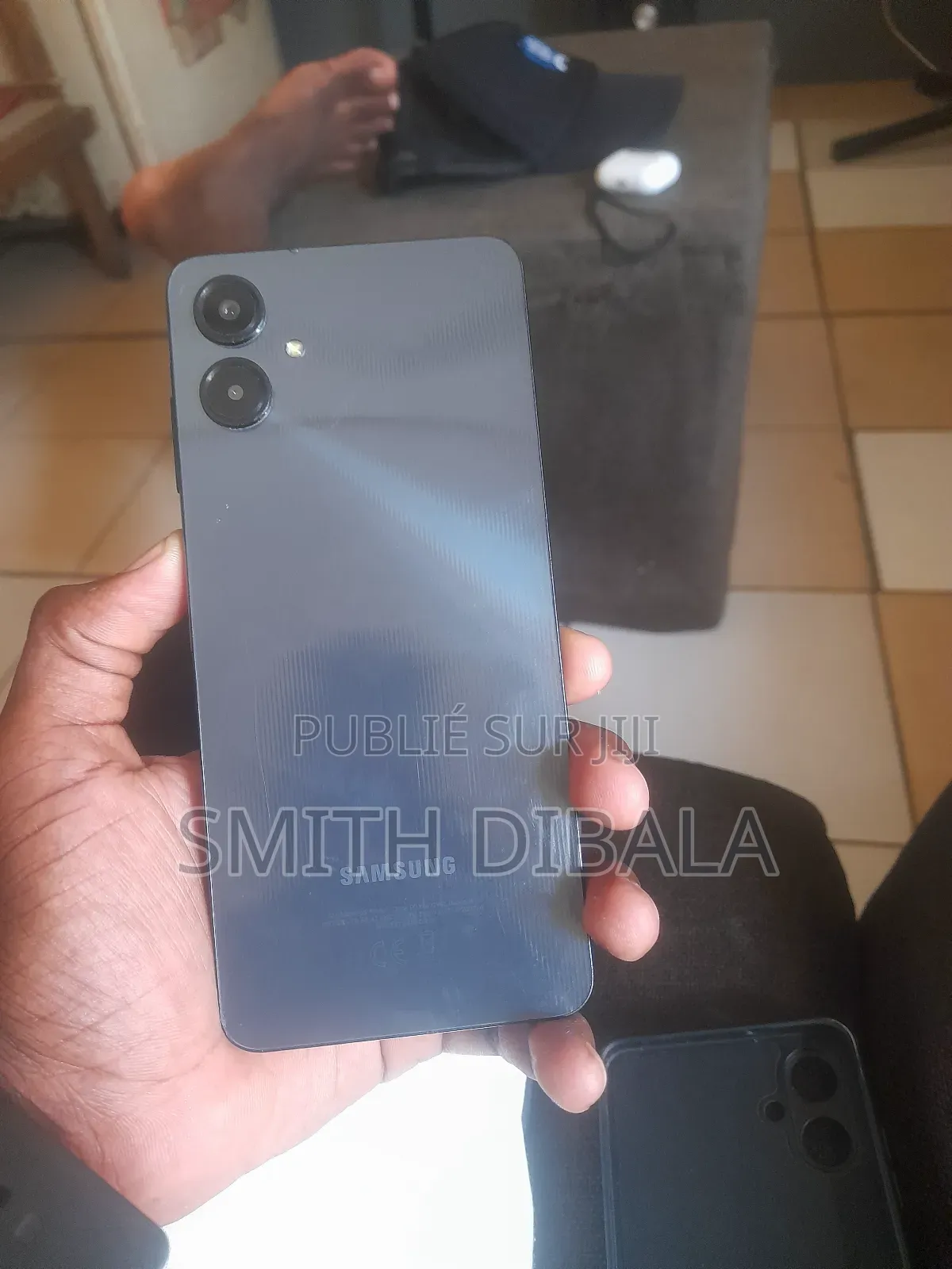 Samsung Galaxy A06 64 GB Noir