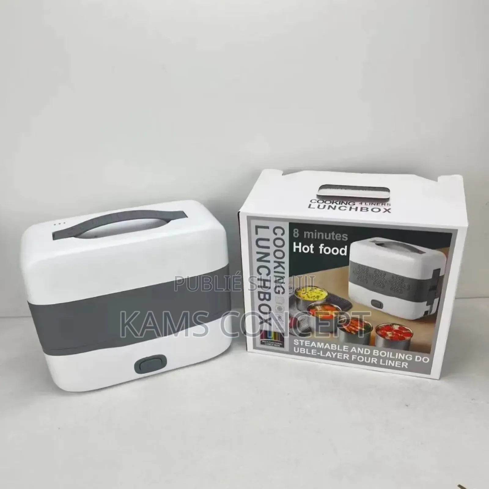 Lunch Box Électrique (Boîte À Nourriture)