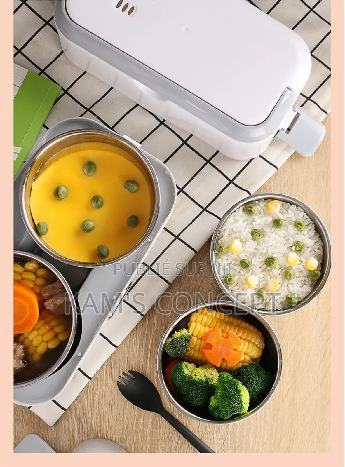 Lunch Box Électrique (Boîte À Nourriture)