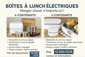 Lunch Box Électrique (Boîte À Nourriture)