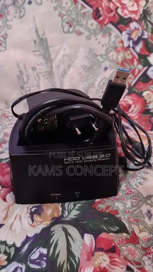 Station D'accueil Pour Disque À Interface Sata