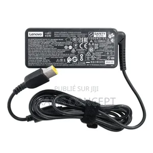 Chargeur Pc Lenovo Adlx65nlc3a D'origine.
