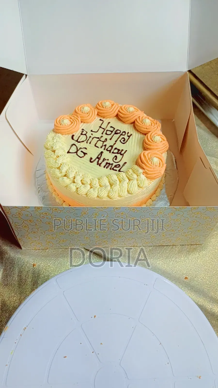 Les Gâteaux d'Anniversaire