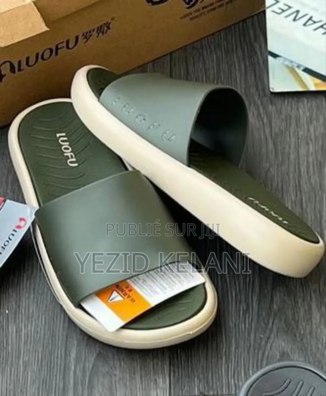 Sandales Standard Haute Gamme