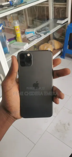 Apple iPhone 11 Pro Max 512 GB Noir