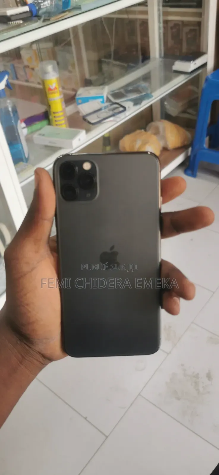 Apple iPhone 11 Pro Max 512 GB Noir