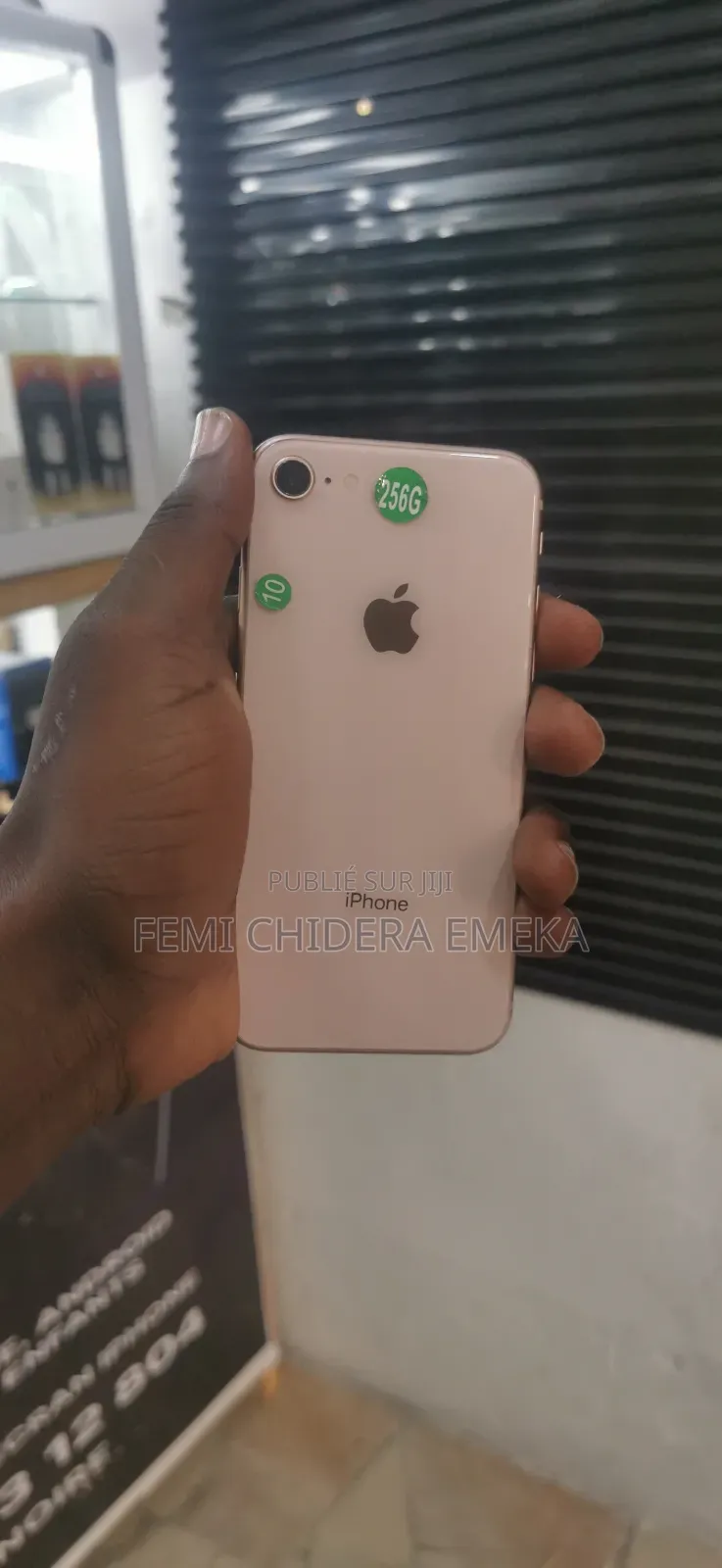 Apple iPhone 8 256 GB Doré
