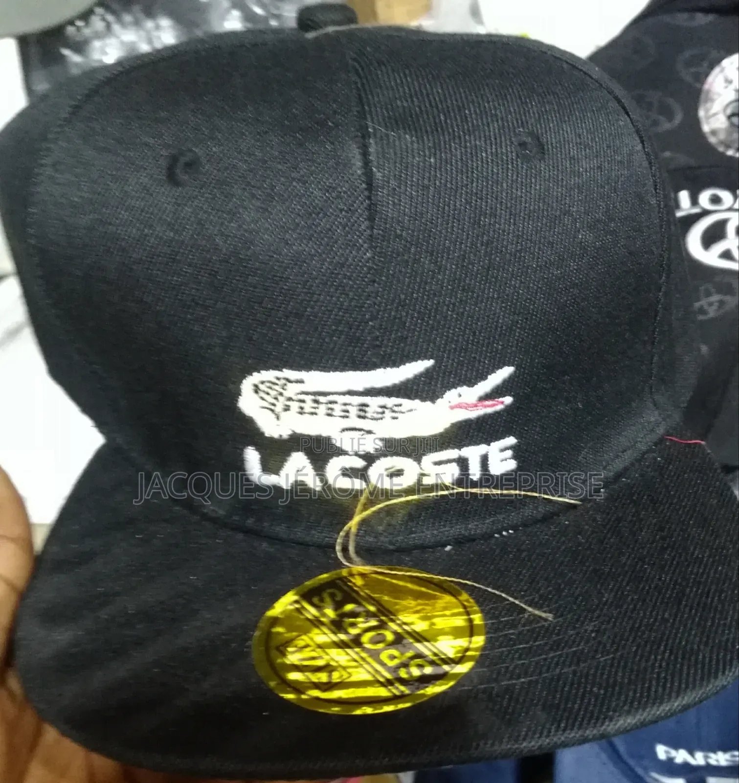 Casquettes Arrière