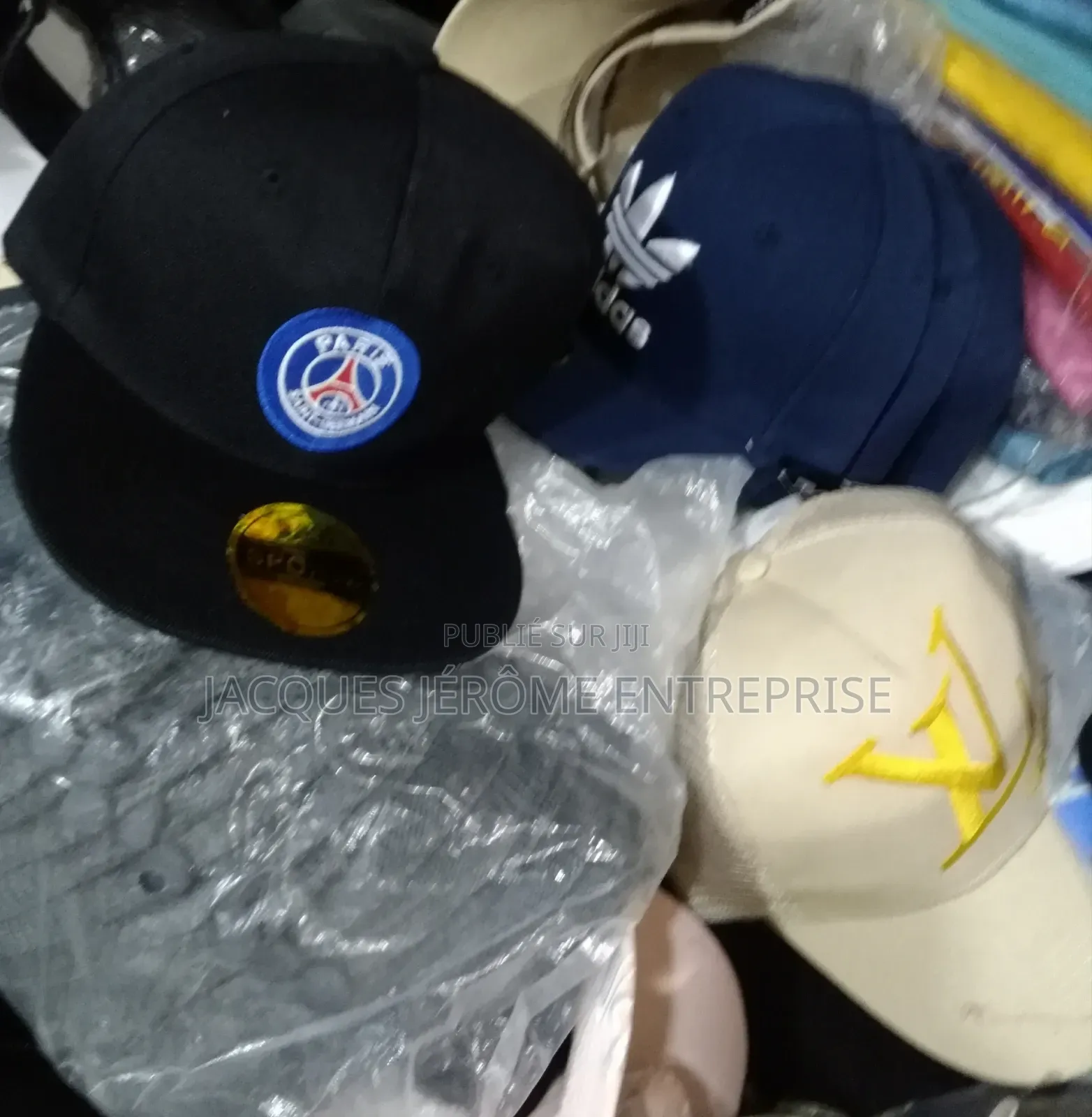 Casquettes Arrière