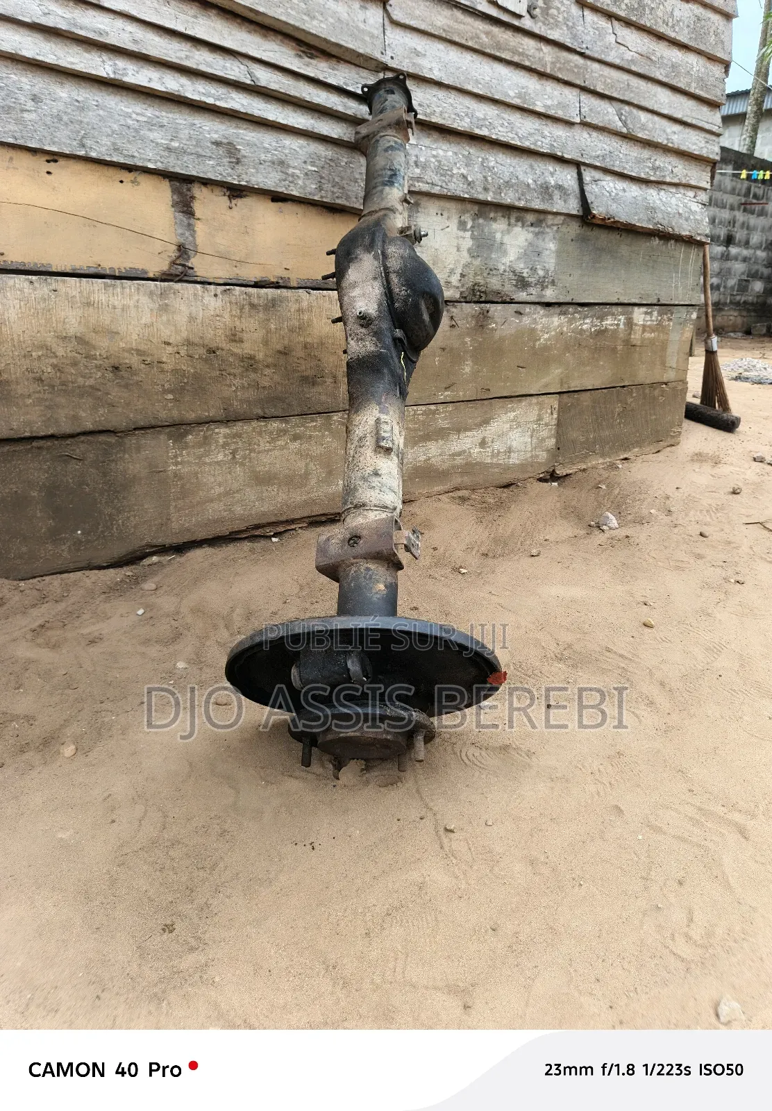 Trempette+Bout De Transmission Et Horcadre