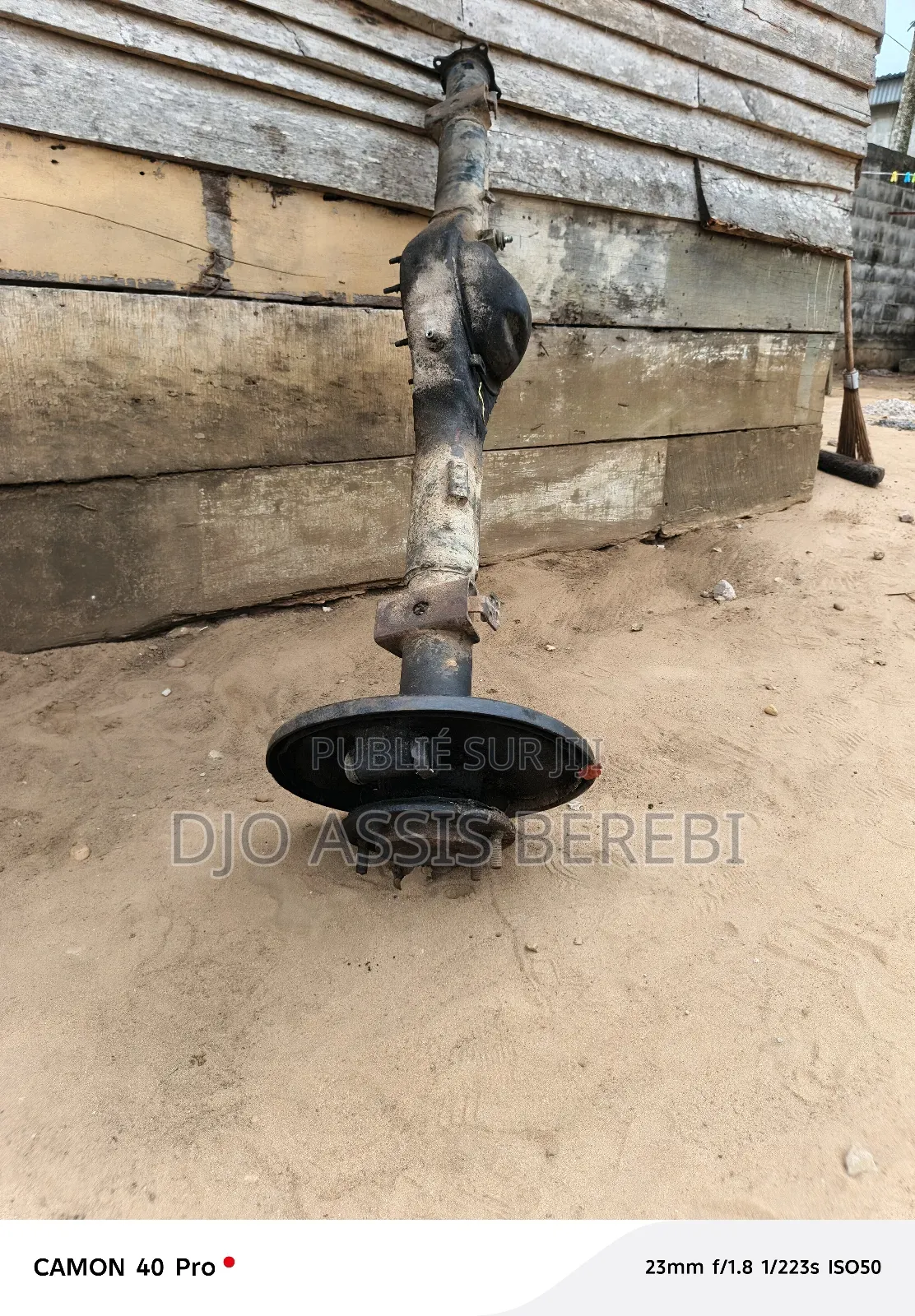 Trempette+Bout De Transmission Et Horcadre