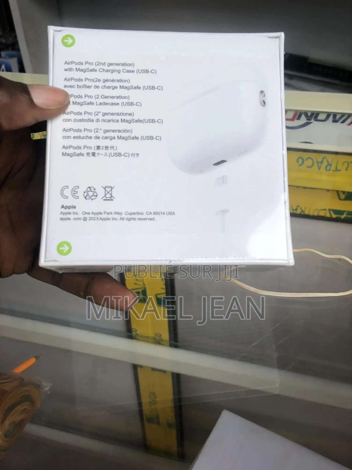 Airpods 2e Génération