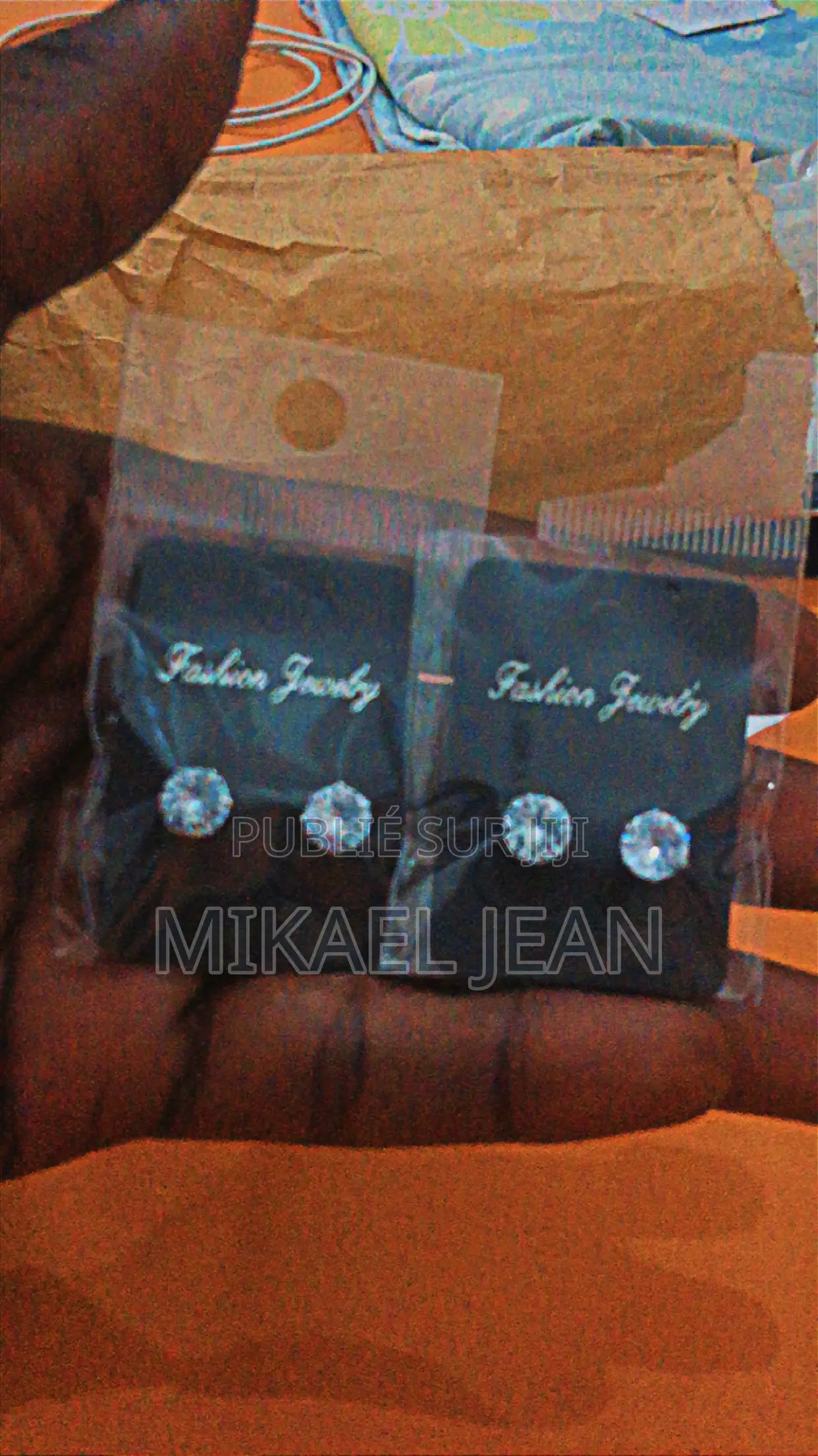 Boucle D’Oreilles Magnétiques