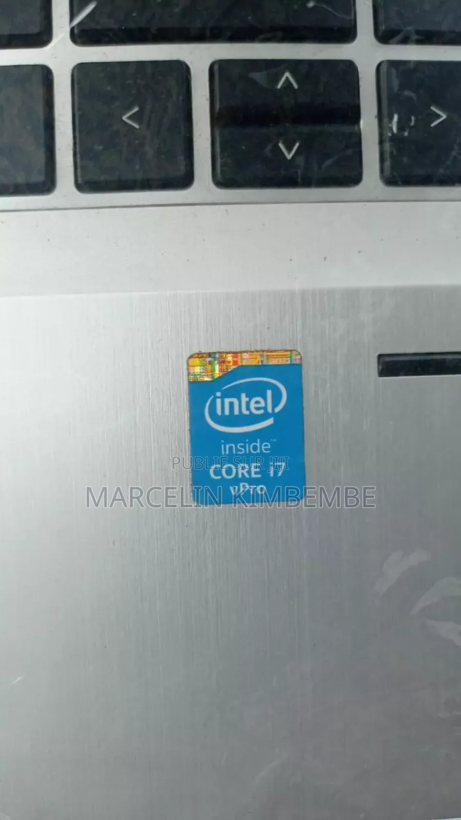 Nouveau Ordinateur portable HP 15S 8GB Intel Core i7 SSD 500GB