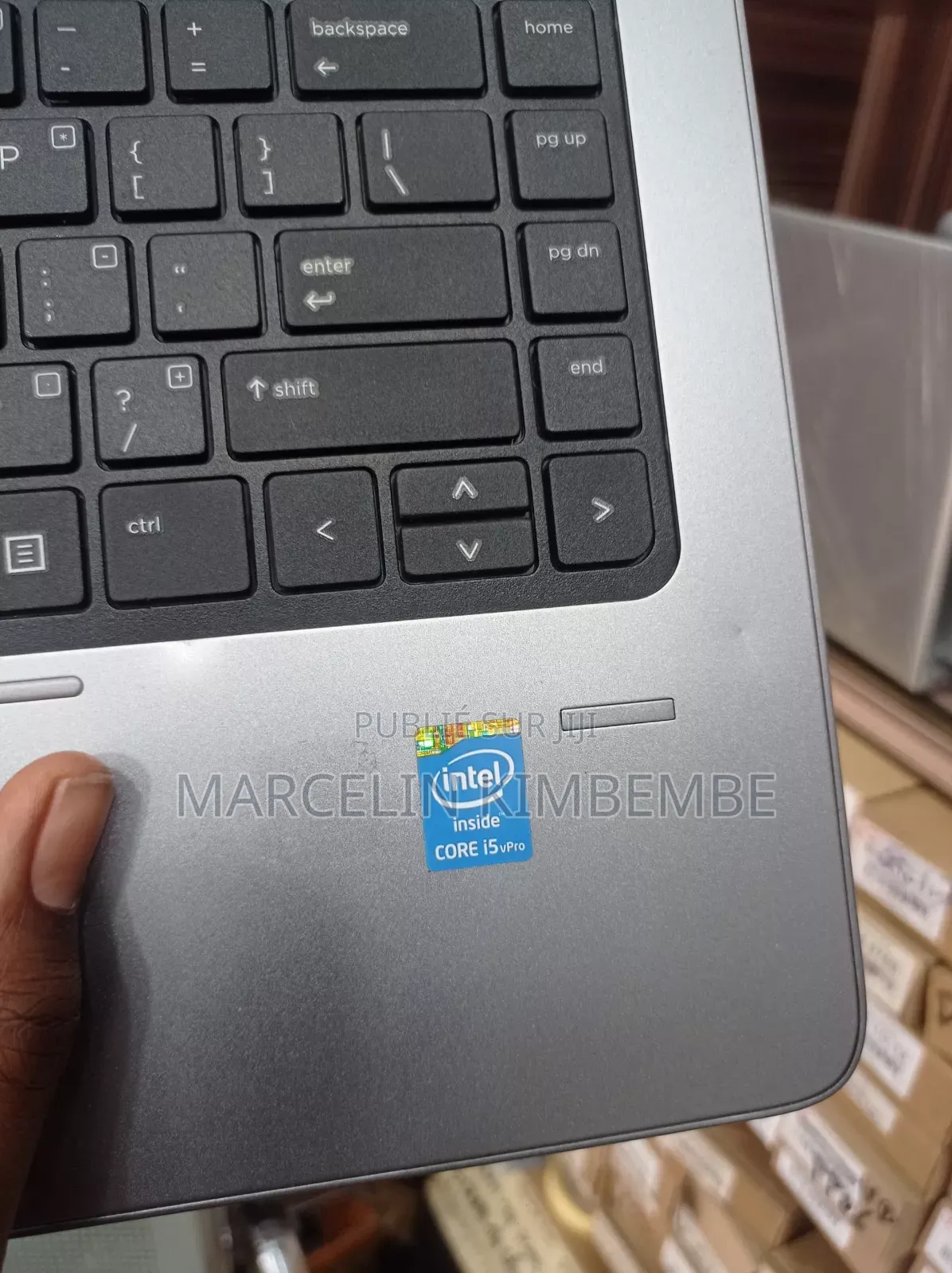 Nouveau Ordinateur portable HP 15S 8GB Intel Core i7 SSD 500GB