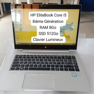 Nouveau HP EliteBook 830 G5 8GB Intel Core i5 SSD 512GB