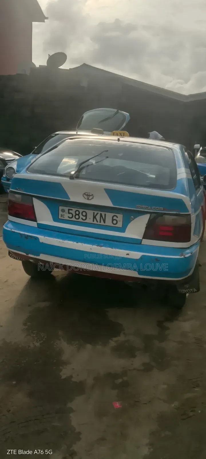 Toyota Corolla 1997 Autre