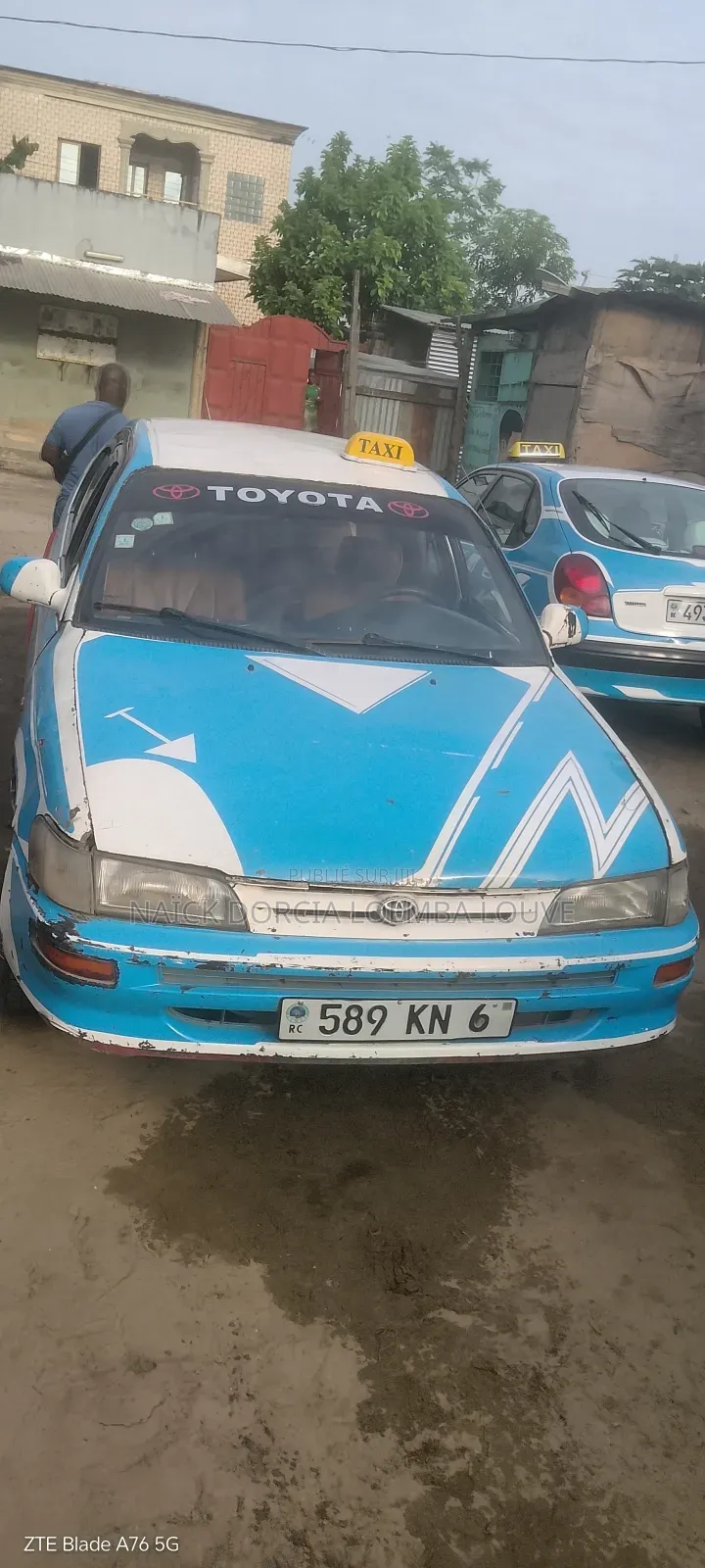 Toyota Corolla 1997 Autre