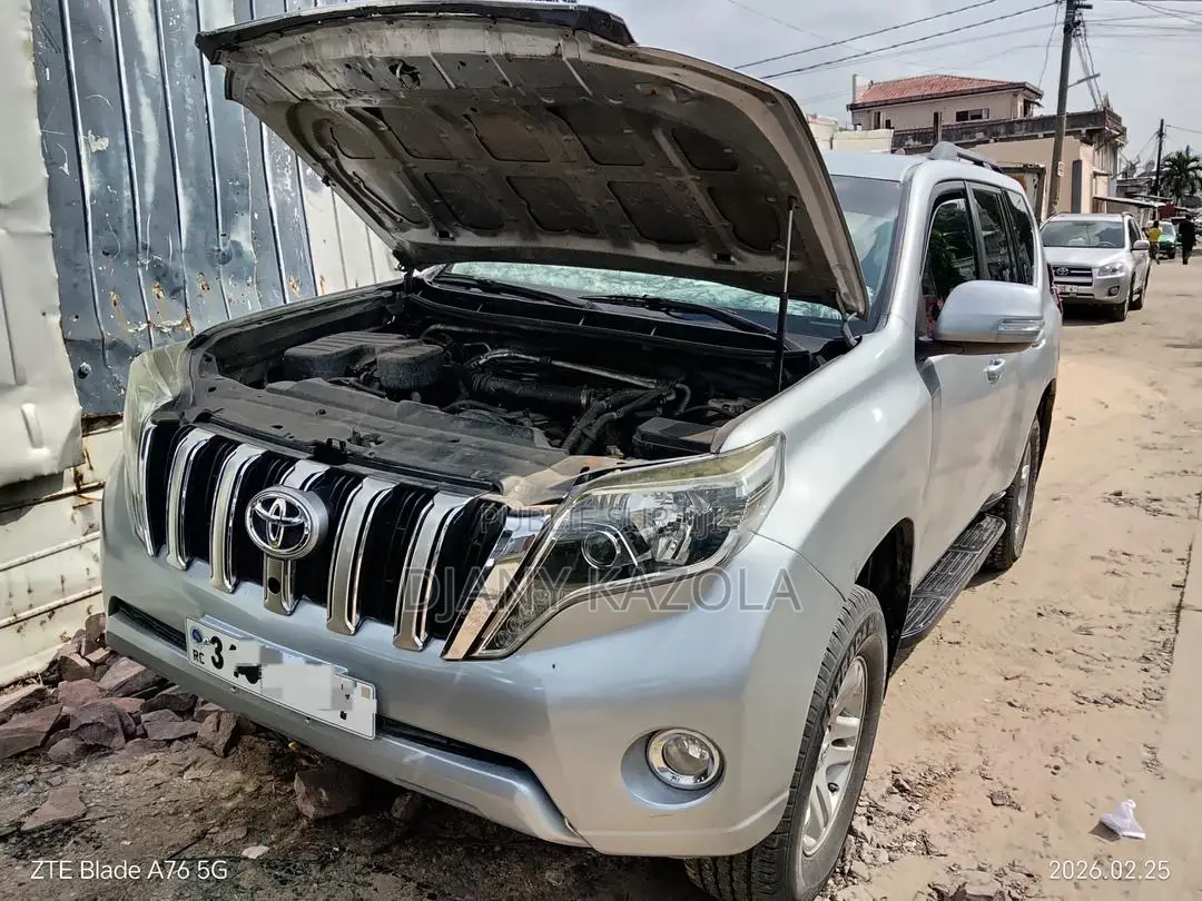 Toyota Land Cruiser Prado 2014 Gris