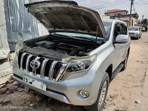 Toyota Land Cruiser Prado 2014 Gris