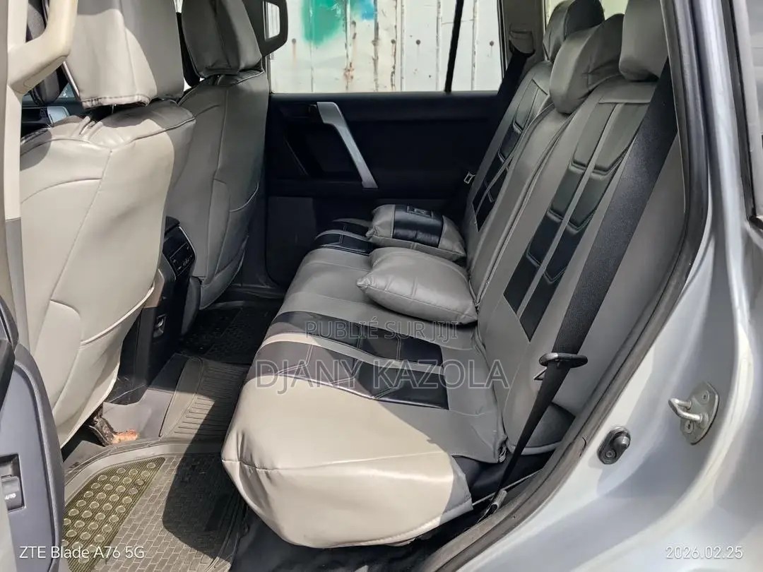 Toyota Land Cruiser Prado 2014 Gris