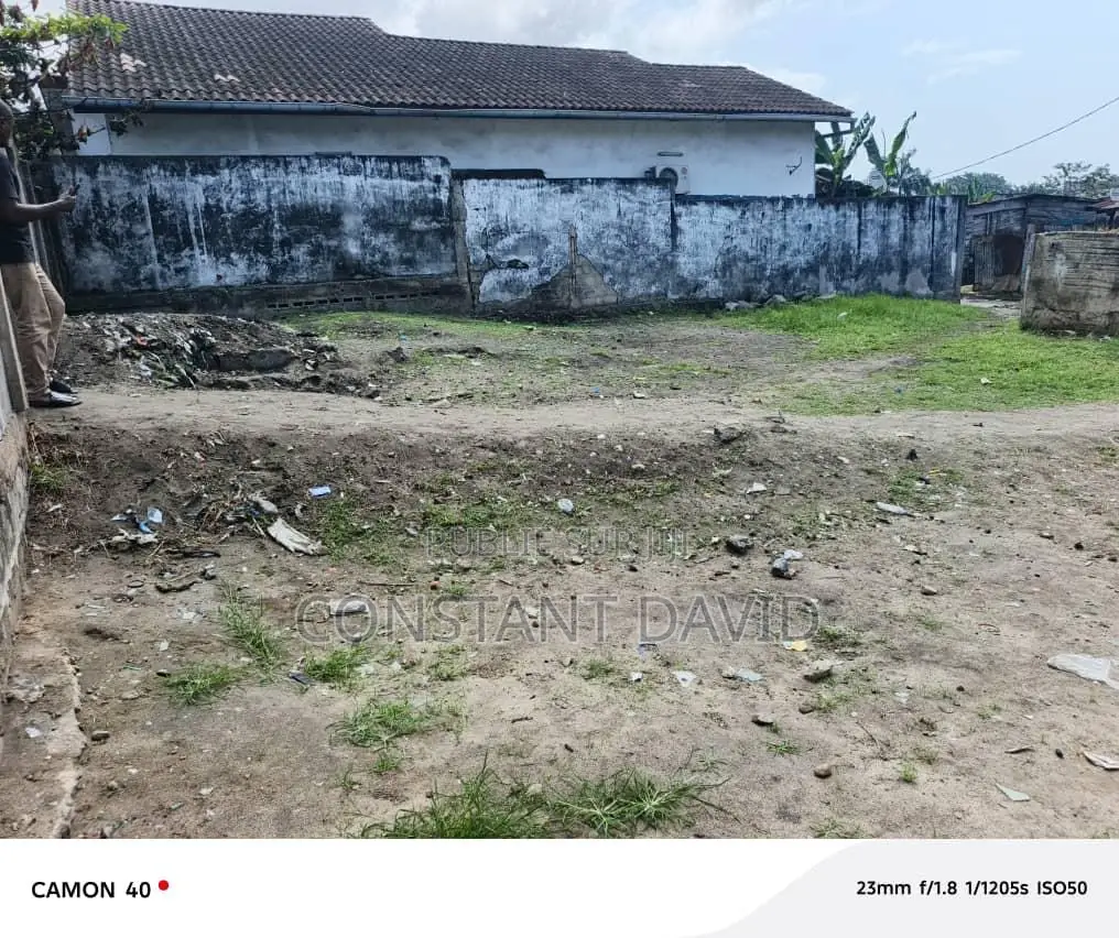 Terrain 282 M2 À Vendre Au Grand Marché À 2 Min Du Nouveau Franprix