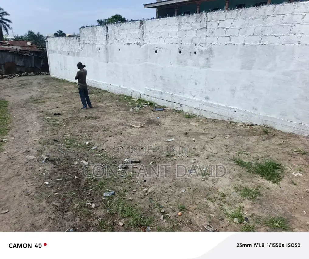 Terrain 282 M2 À Vendre Au Grand Marché À 2 Min Du Nouveau Franprix