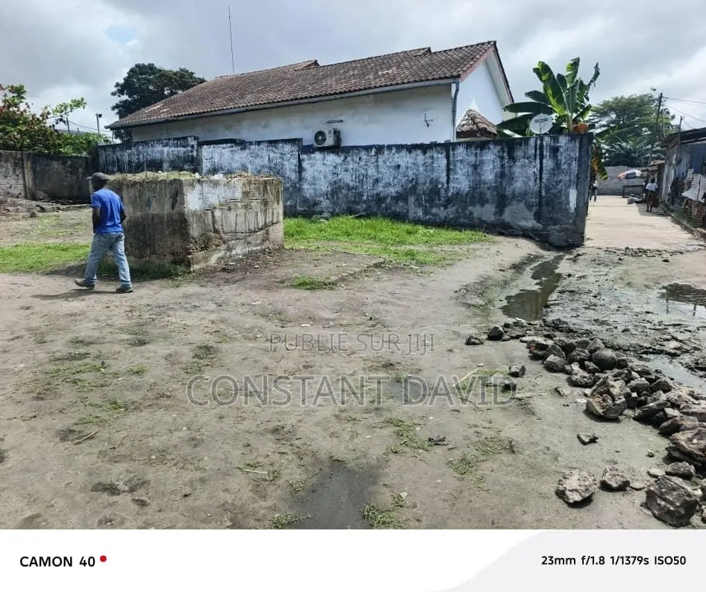 Terrain 282 M2 À Vendre Au Grand Marché À 2 Min Du Nouveau Franprix
