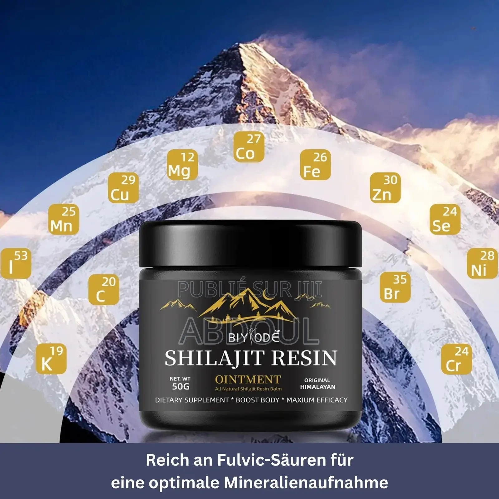 Shilajit 50g