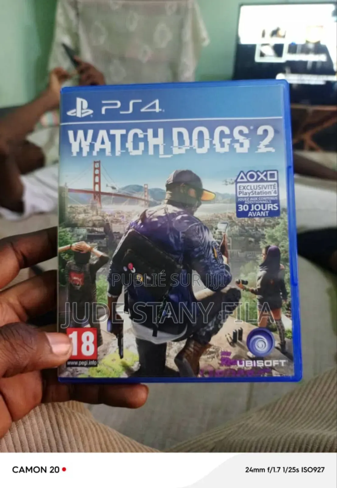 Ps4 Fat Avec Fc 26 , Hitman , Et d'Autres Jeux Dans Le Compte