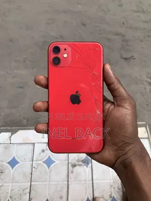 Nouveau Apple iPhone 11 128 GB Rouge