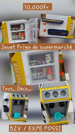 Jouet Réfrigérateur