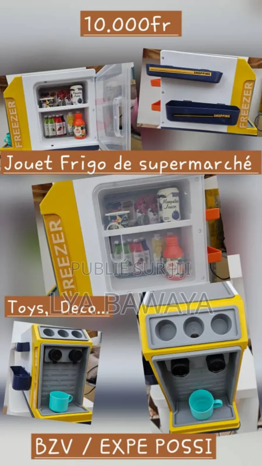 Jouet Réfrigérateur