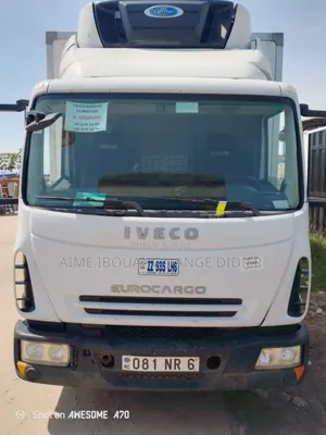 Iveco Quotidien 2021 Blanc