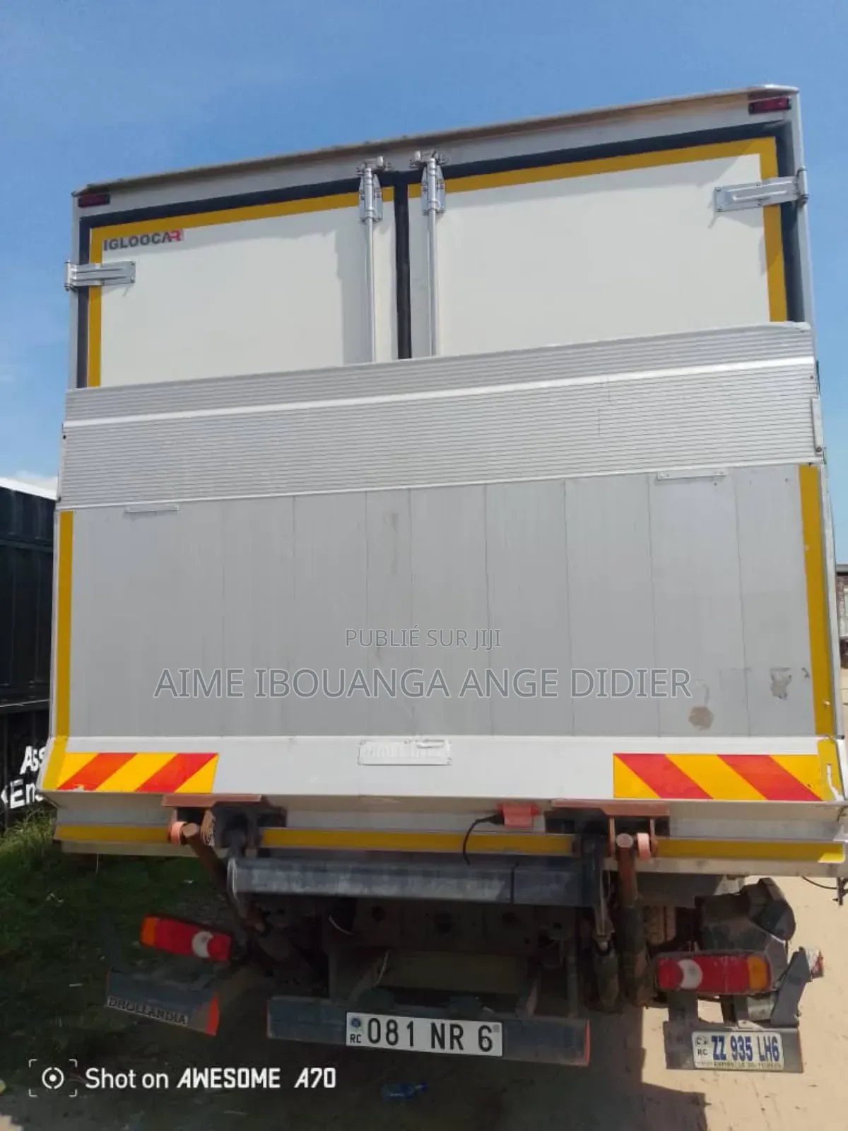 Iveco Quotidien 2021 Blanc