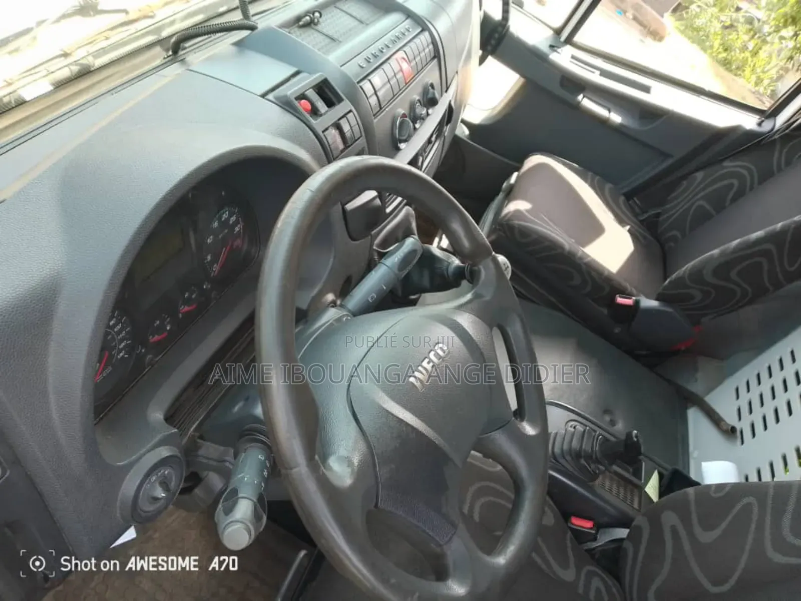 Iveco Quotidien 2021 Blanc