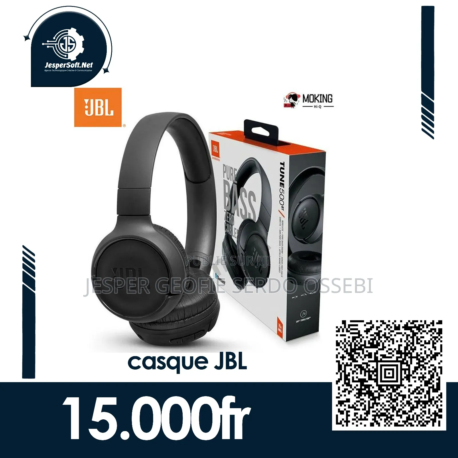 Casque JBL