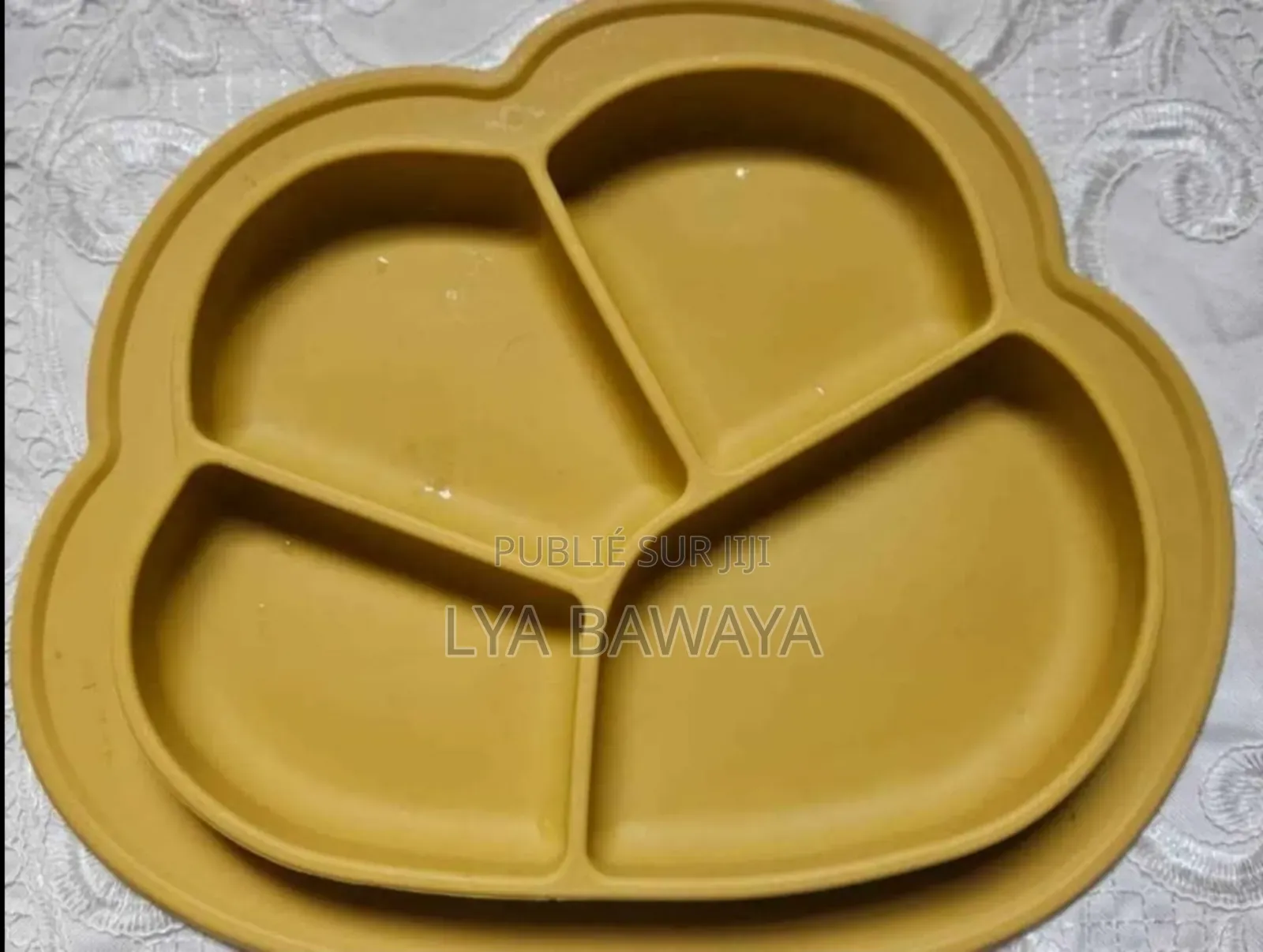 Assiettes Antidérapantes En Silicone De Très Bonne Qualité Pour Enfant