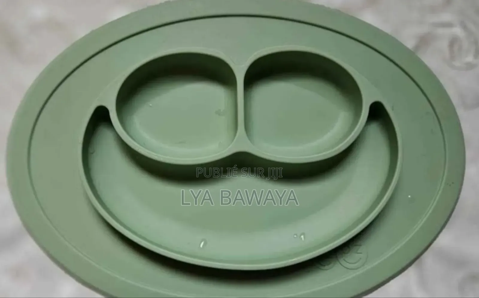 Assiettes Antidérapantes En Silicone De Très Bonne Qualité Pour Enfant