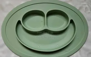 Assiettes Antidérapantes En Silicone De Très Bonne Qualité Pour Enfant