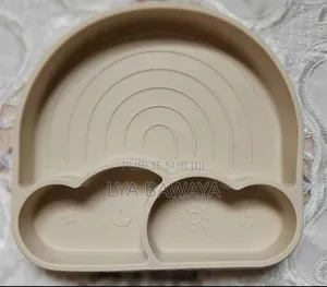 Assiettes Antidérapantes En Silicone De Très Bonne Qualité Pour Enfant