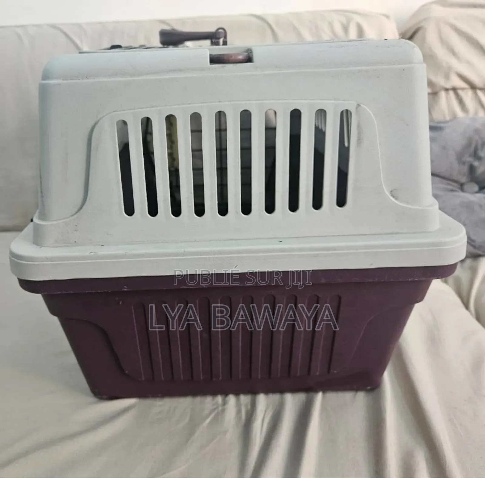 Cage De Transport Pour Animaux